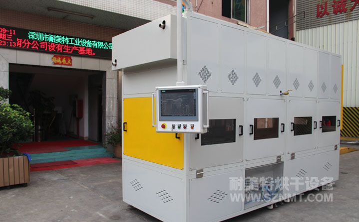 汽車(chē)電機(jī)加熱冷通自動(dòng)化烘烤線(xiàn)
