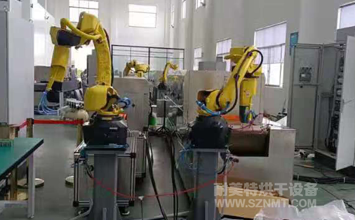 NMT-ZP-108 疫苗玻璃瓶小型預(yù)熱加固化自動(dòng)裝配線(蘇州?？松?